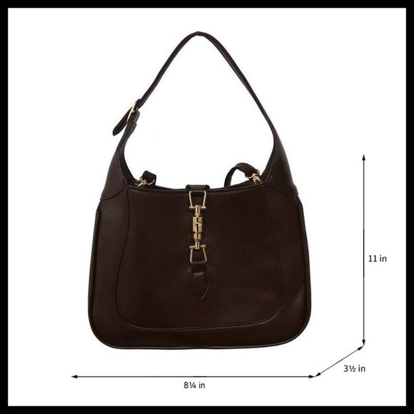NEW Brown Shoulder Bag Crossbody - Picture 10 of 10
